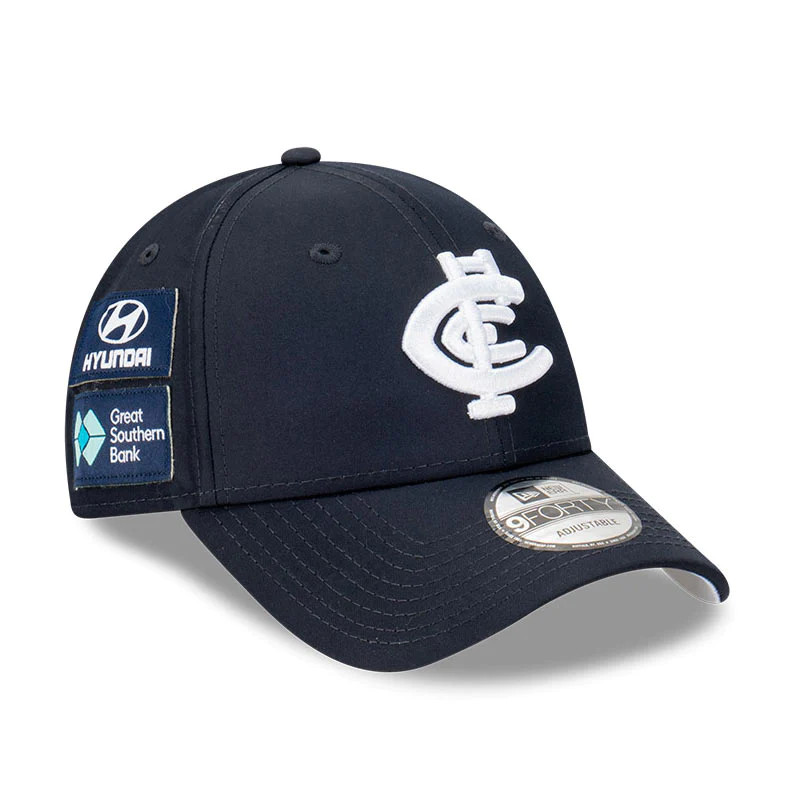 Carlton On Field New Era 9Forty Cap