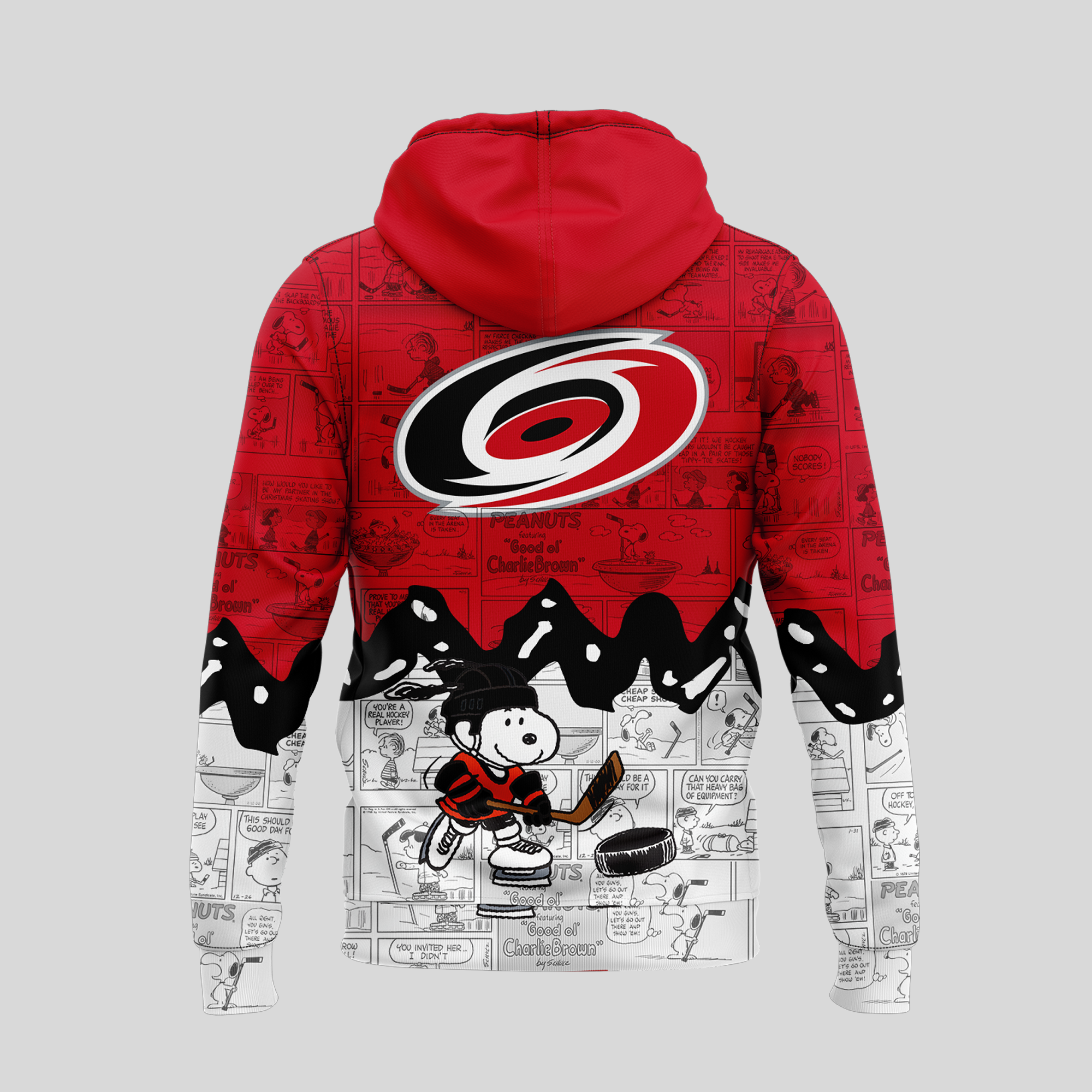 Carolina Hurricanes 75th Anniversary of Hoodie