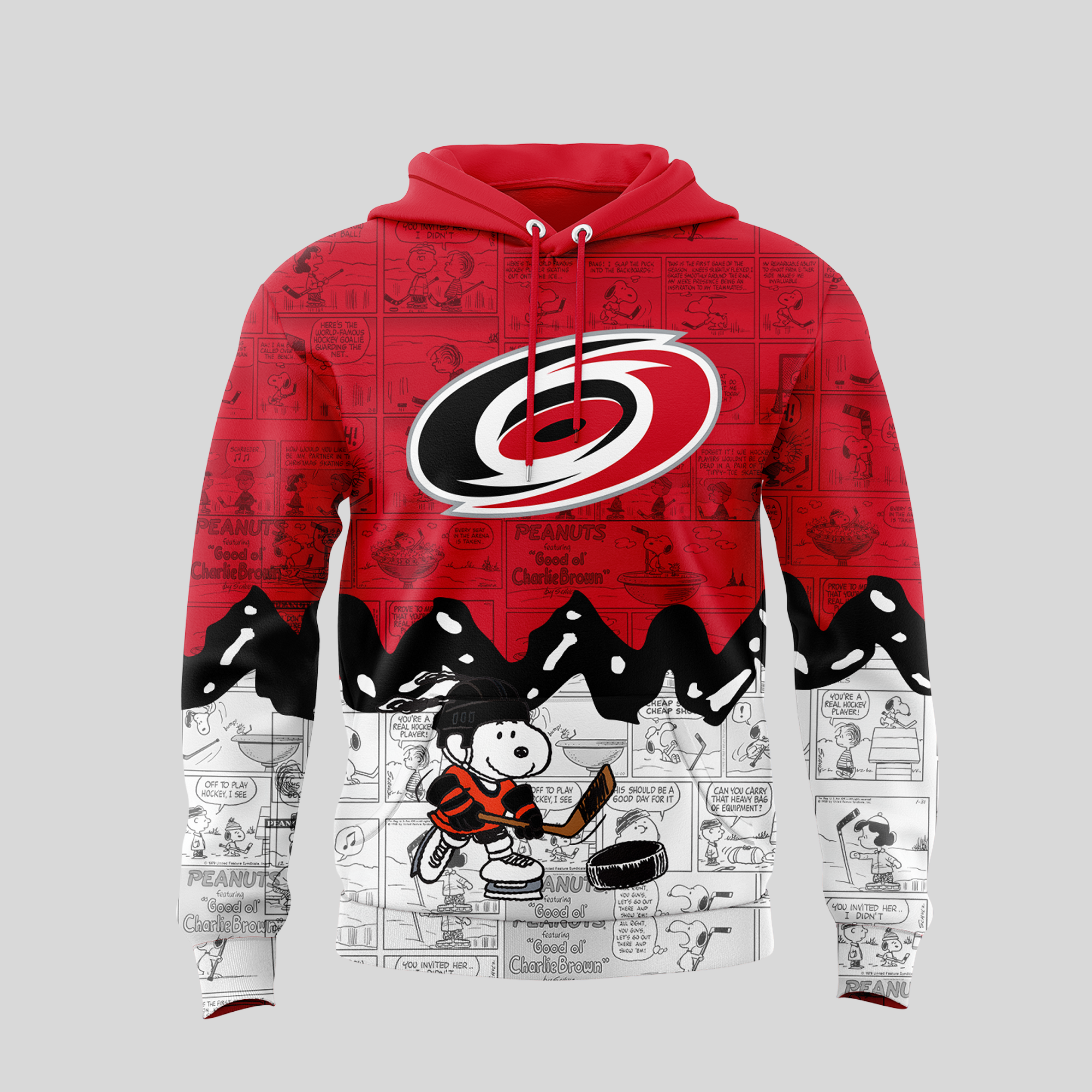 Carolina Hurricanes 75th Anniversary of Hoodie