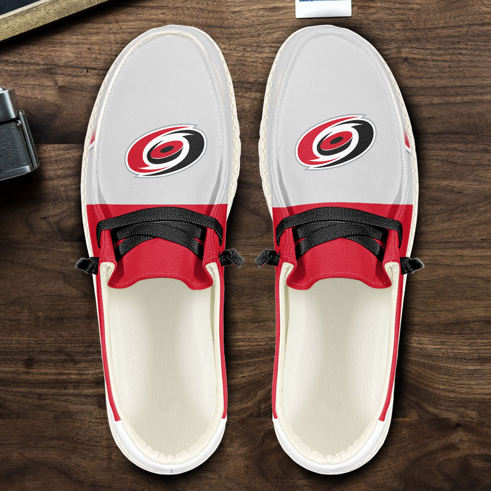 Carolina Hurricanes NHL HD Shoes Custom Name Perfect Gift