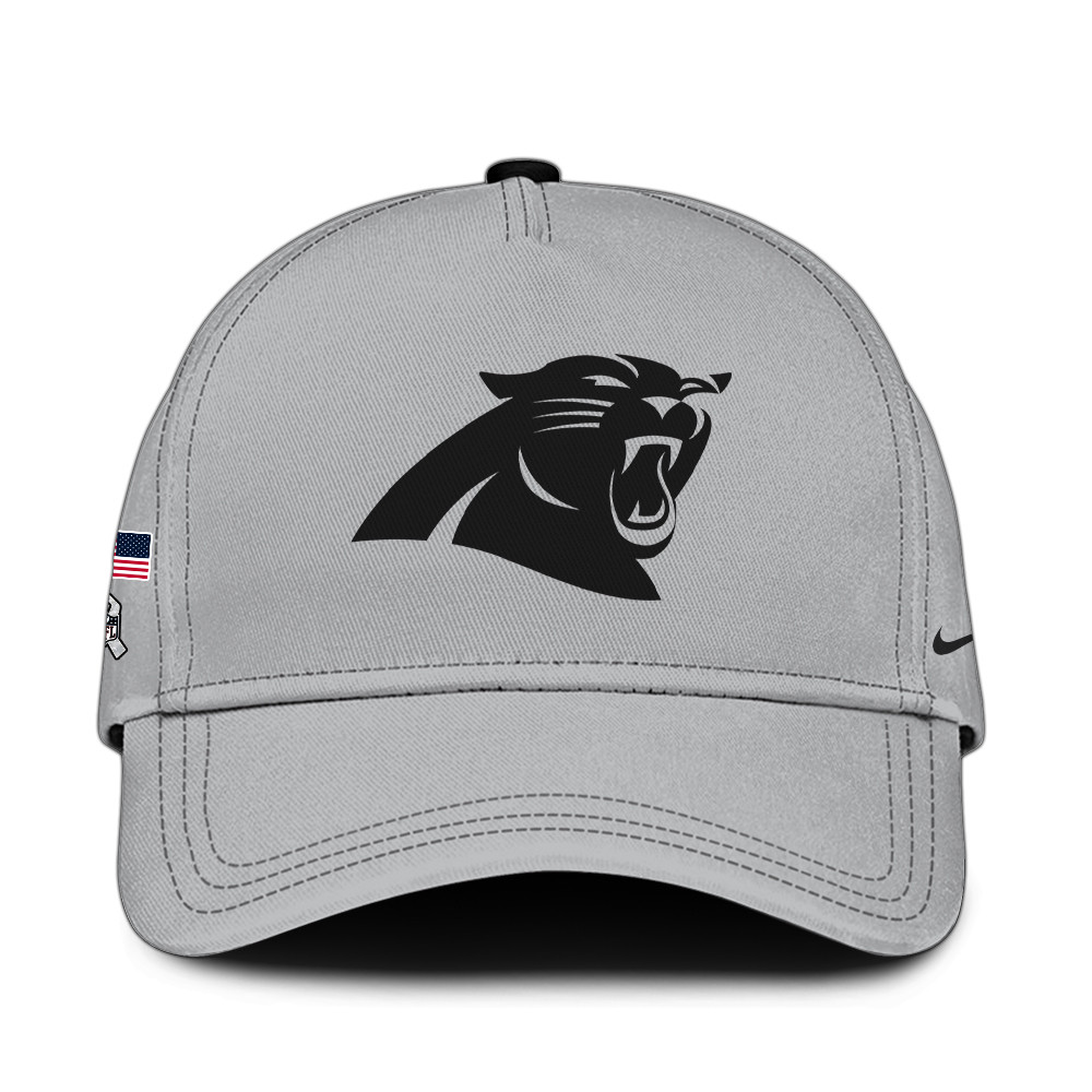 Carolina Panthers Arctic Camo Salute to Service Club Hoodie Edition