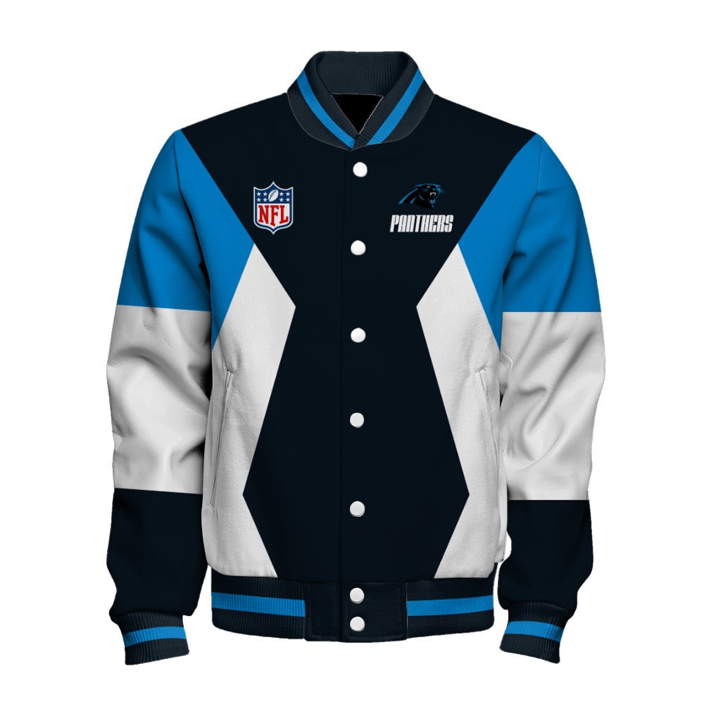 Carolina Panthers National Football League Unisex Varsity Jacket