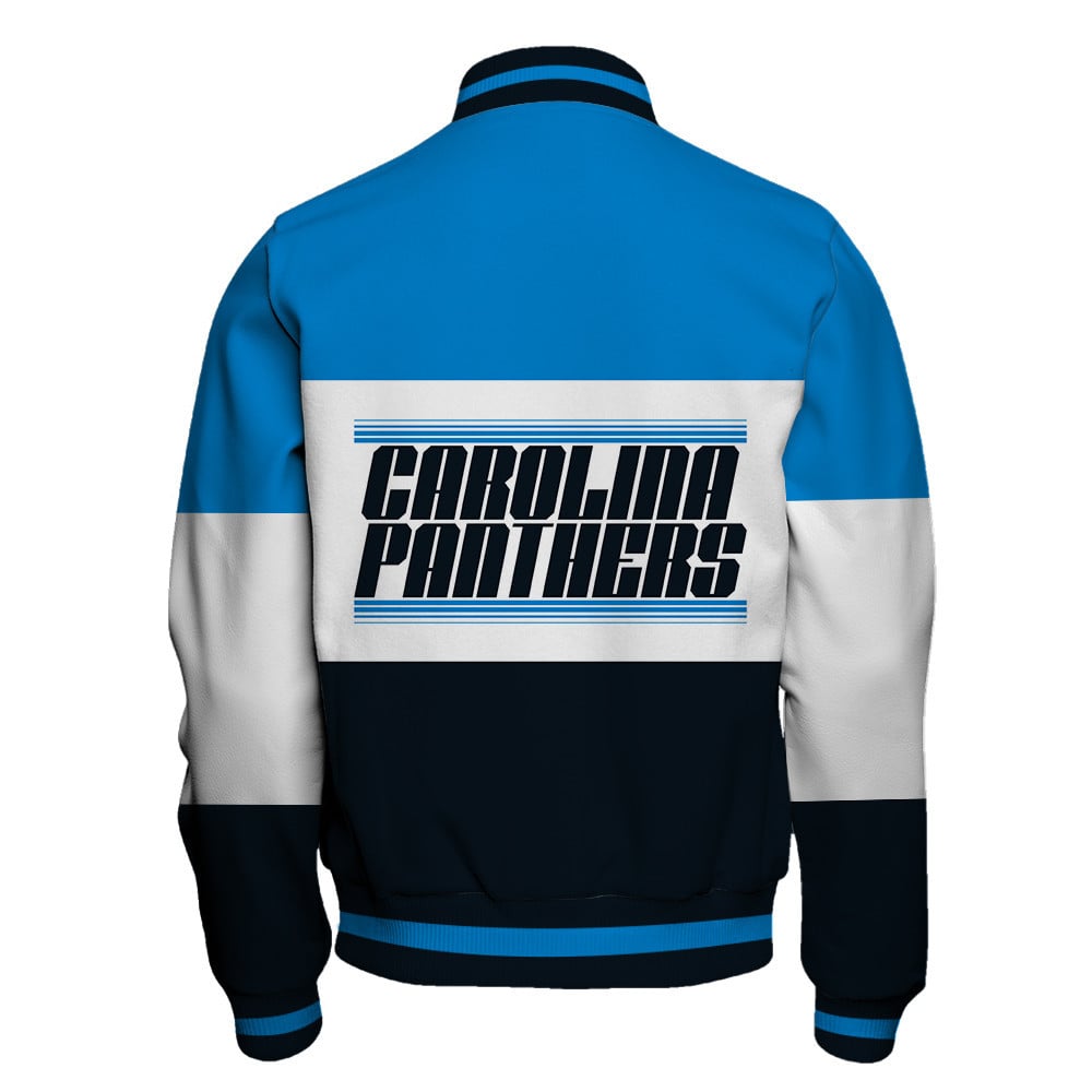 Carolina Panthers National Football League Unisex Varsity Jacket