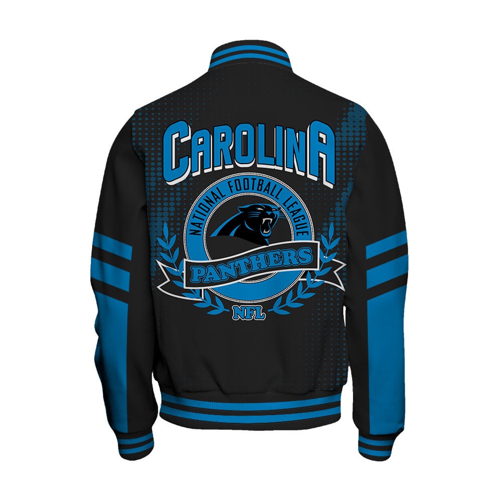 Carolina Panthers - The Light Of The Star Unisex Varsity Jacket