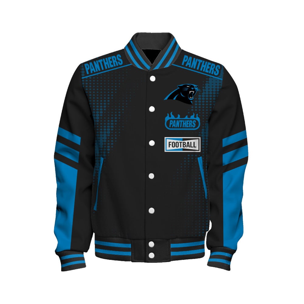 Carolina Panthers - The Light Of The Star Unisex Varsity Jacket