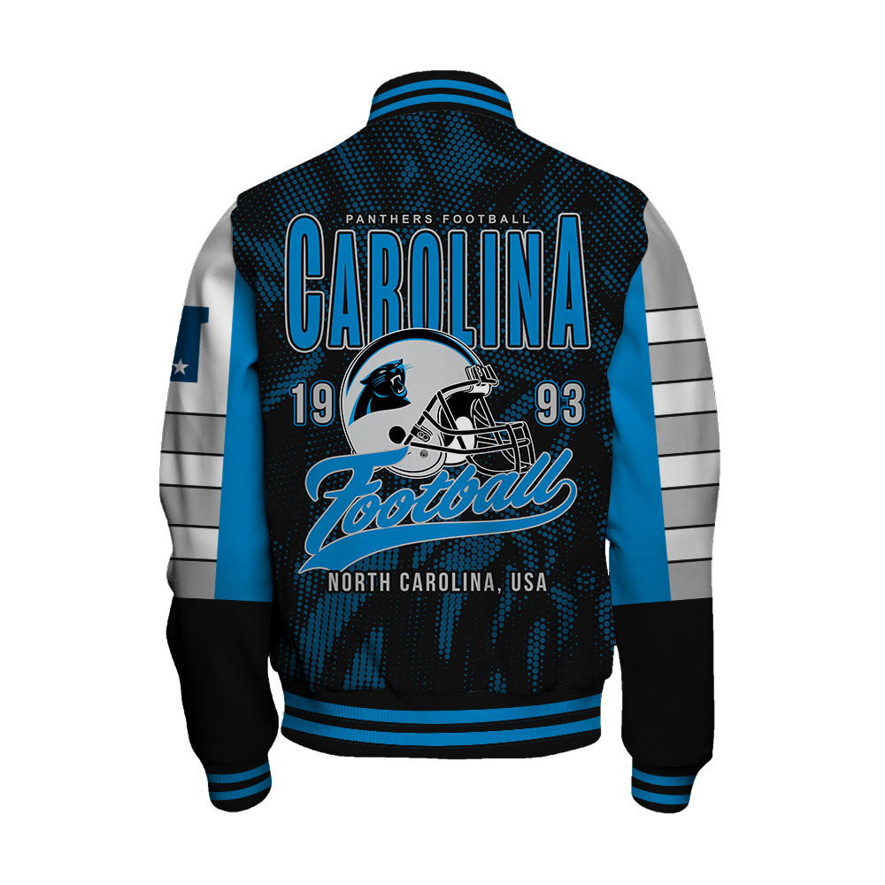 Carolina Panthers - Wear Your Passion Unisex Varsity Jacket