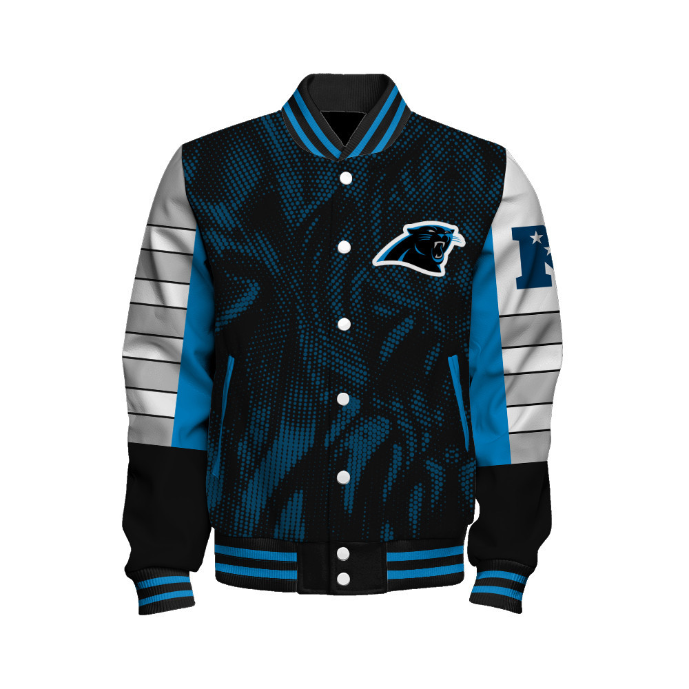Carolina Panthers - Wear Your Passion Unisex Varsity Jacket