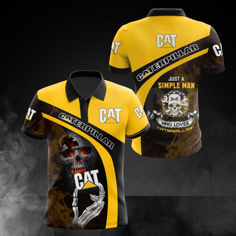 Caterpillar Inc Printing T-Shirt, Polo, Hoodie, Zip, Bomber 3287