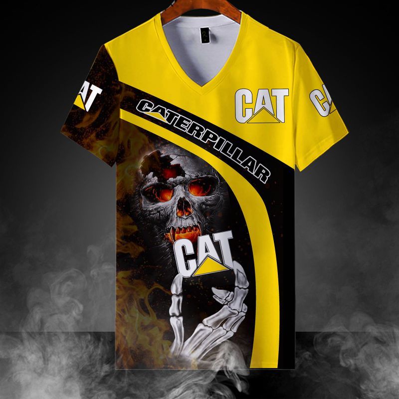 Caterpillar Inc Printing T-Shirt, Polo, Hoodie, Zip, Bomber 3287