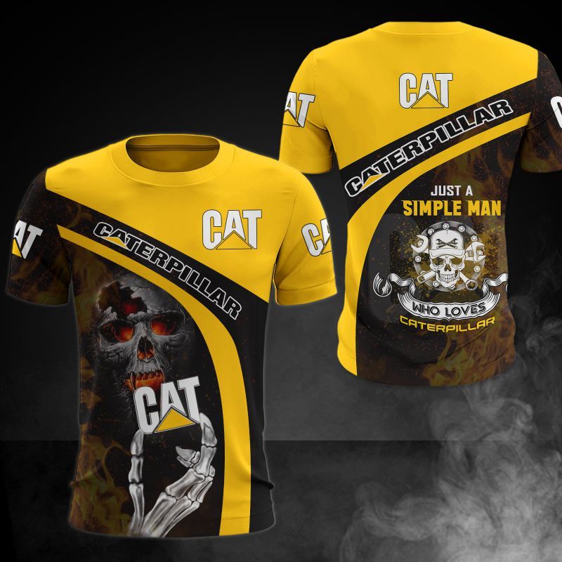 Caterpillar Inc Printing T-Shirt, Polo, Hoodie, Zip, Bomber 3287