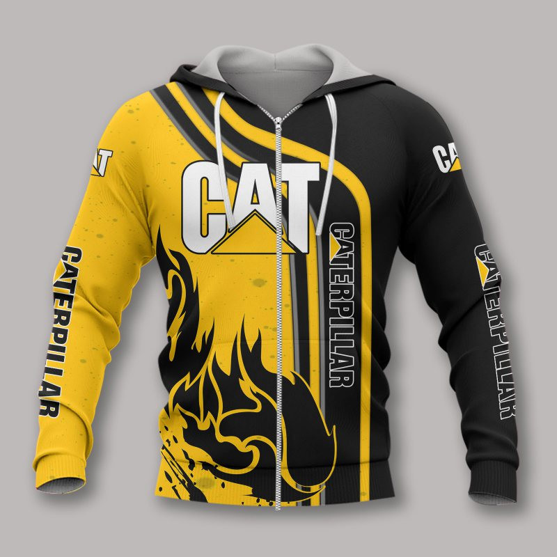 Caterpillar Inc Printing T-Shirt, Polo, Hoodie, Zip, Bomber 9795