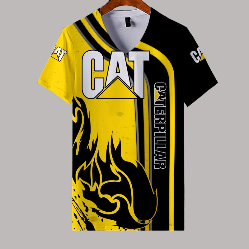 Caterpillar Inc Printing T-Shirt, Polo, Hoodie, Zip, Bomber 9795