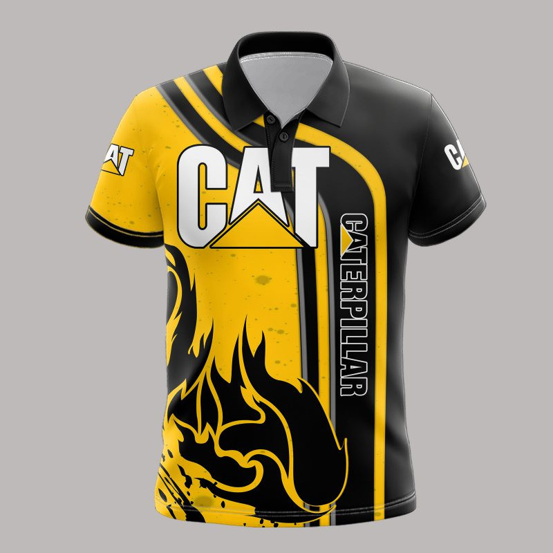 Caterpillar Inc Printing T-Shirt, Polo, Hoodie, Zip, Bomber 9795