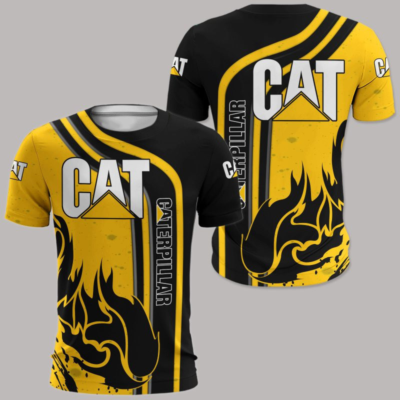 Caterpillar Inc Printing T-Shirt, Polo, Hoodie, Zip, Bomber 9795