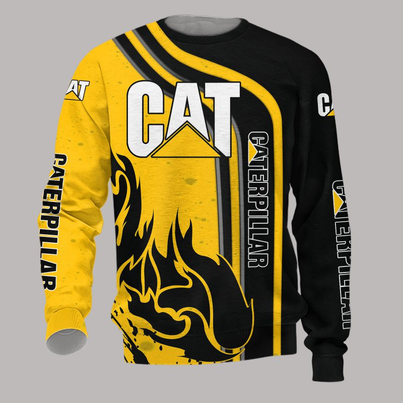 Caterpillar Inc Printing T-Shirt, Polo, Hoodie, Zip, Bomber 9795