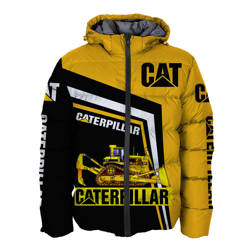 Caterpillar Tshirt, sweatshirt, Polo, Hawaiian, Hoodie 3D Apparel Full Printing Custom Name