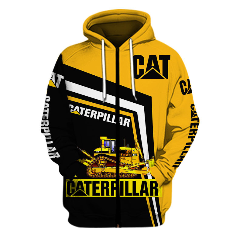 Caterpillar Tshirt, sweatshirt, Polo, Hawaiian, Hoodie 3D Apparel Full Printing Custom Name