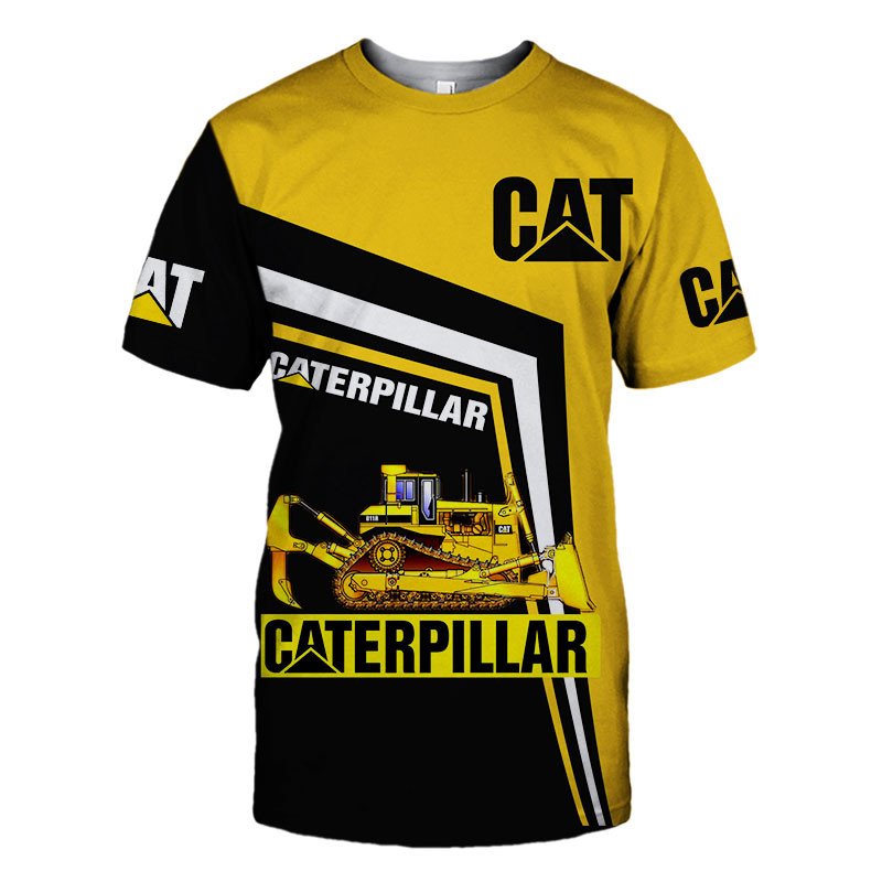 Caterpillar Tshirt, sweatshirt, Polo, Hawaiian, Hoodie 3D Apparel Full Printing Custom Name