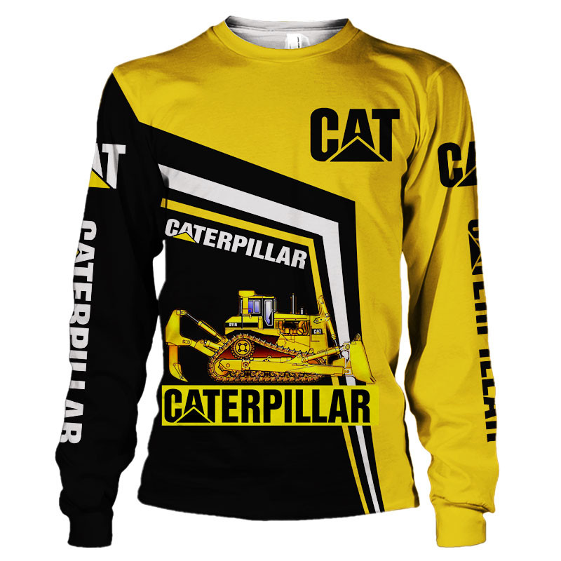 Caterpillar Tshirt, sweatshirt, Polo, Hawaiian, Hoodie 3D Apparel Full Printing Custom Name