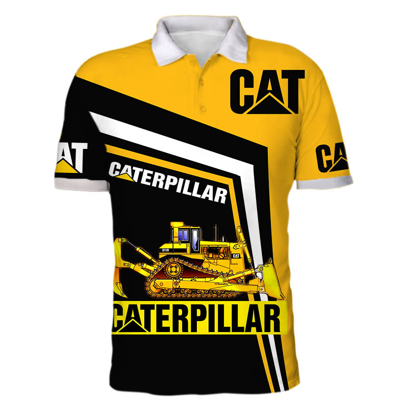 Caterpillar Tshirt, sweatshirt, Polo, Hawaiian, Hoodie 3D Apparel Full Printing Custom Name