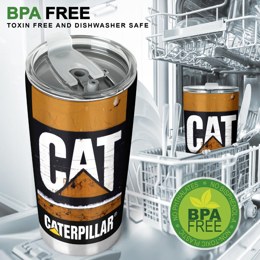 Caterpillar Tumbler V1