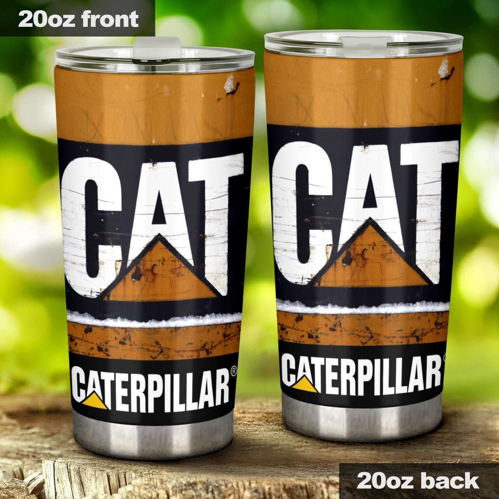 Caterpillar Tumbler V1