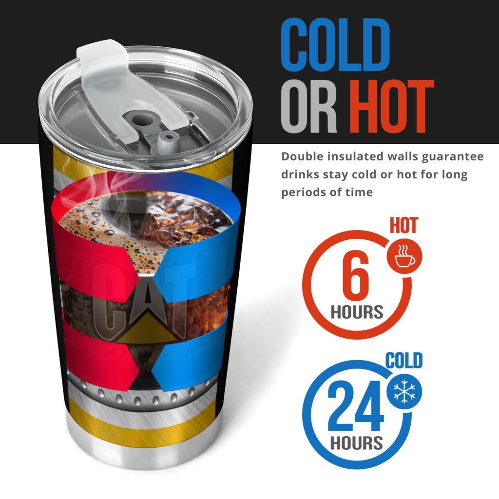 Caterpillar Tumbler V2