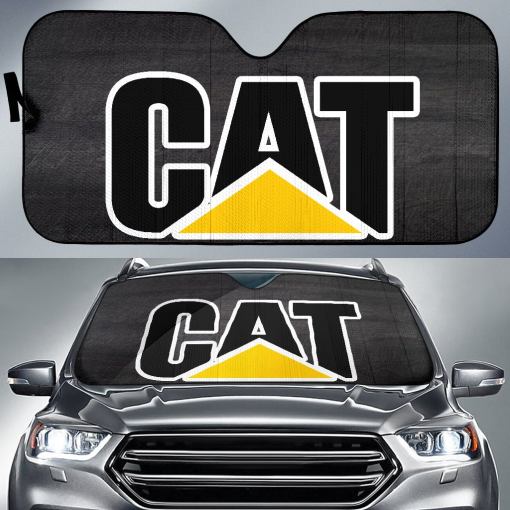Caterpillar Windshield Sun Shade