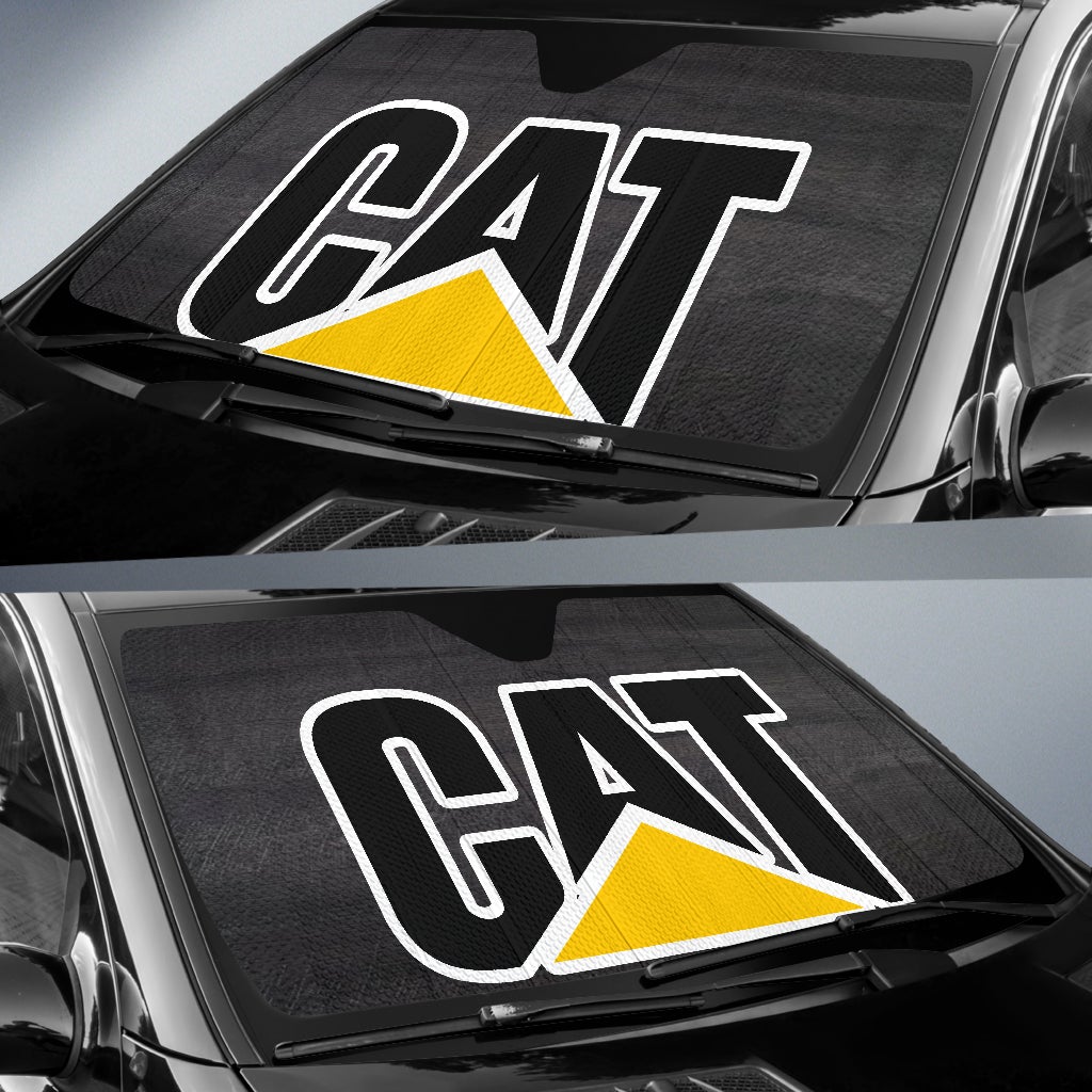 Caterpillar Windshield Sun Shade