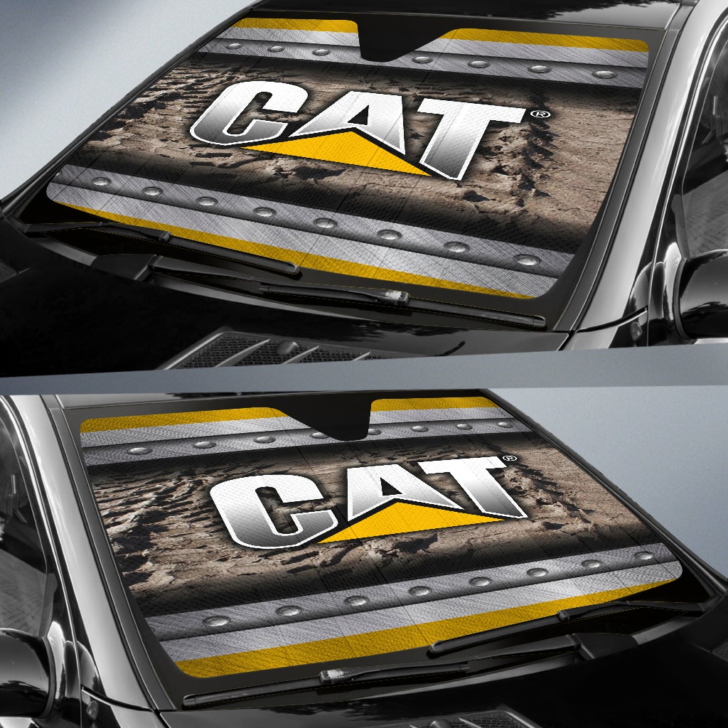 Caterpillar Windshield Sun Shade V2
