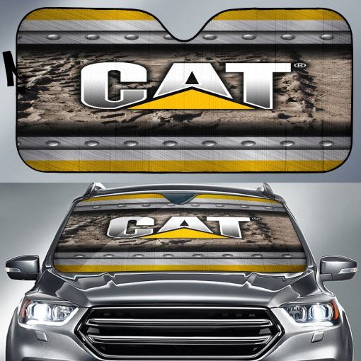 Caterpillar Windshield Sun Shade V2