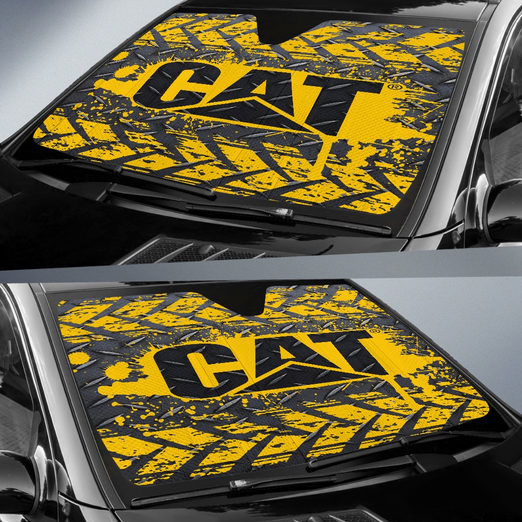 Caterpillar Windshield Sun Shade V3