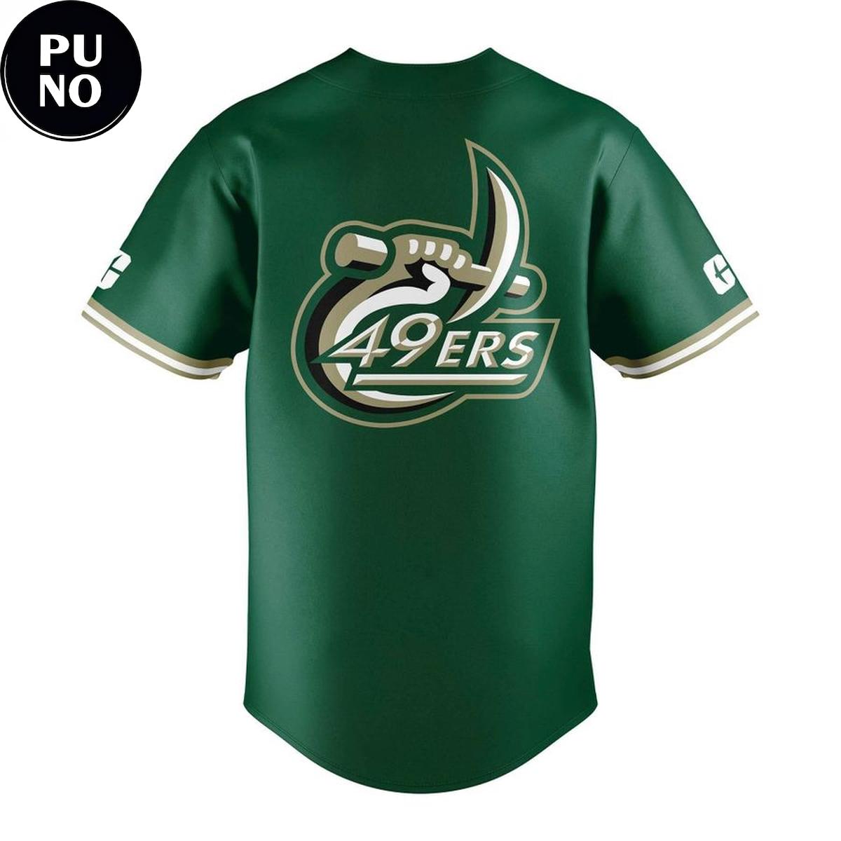 Charlotte 49ers 2026 New Baseball Jersey