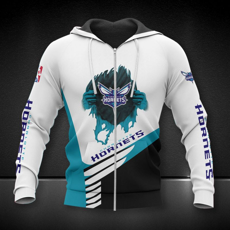 Charlotte Hornets Printing T-Shirt, Polo, Hoodie, Zip, Bomber 8095