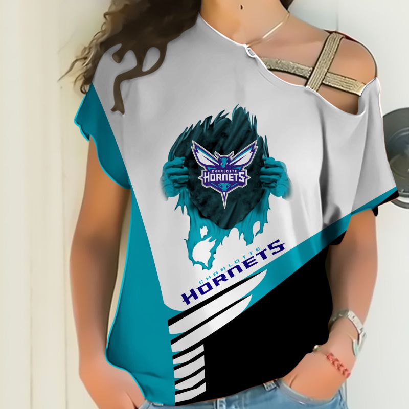Charlotte Hornets Printing T-Shirt, Polo, Hoodie, Zip, Bomber 8095
