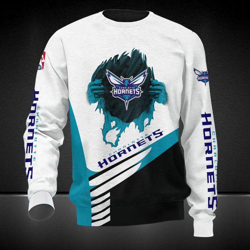 Charlotte Hornets Printing T-Shirt, Polo, Hoodie, Zip, Bomber 8095