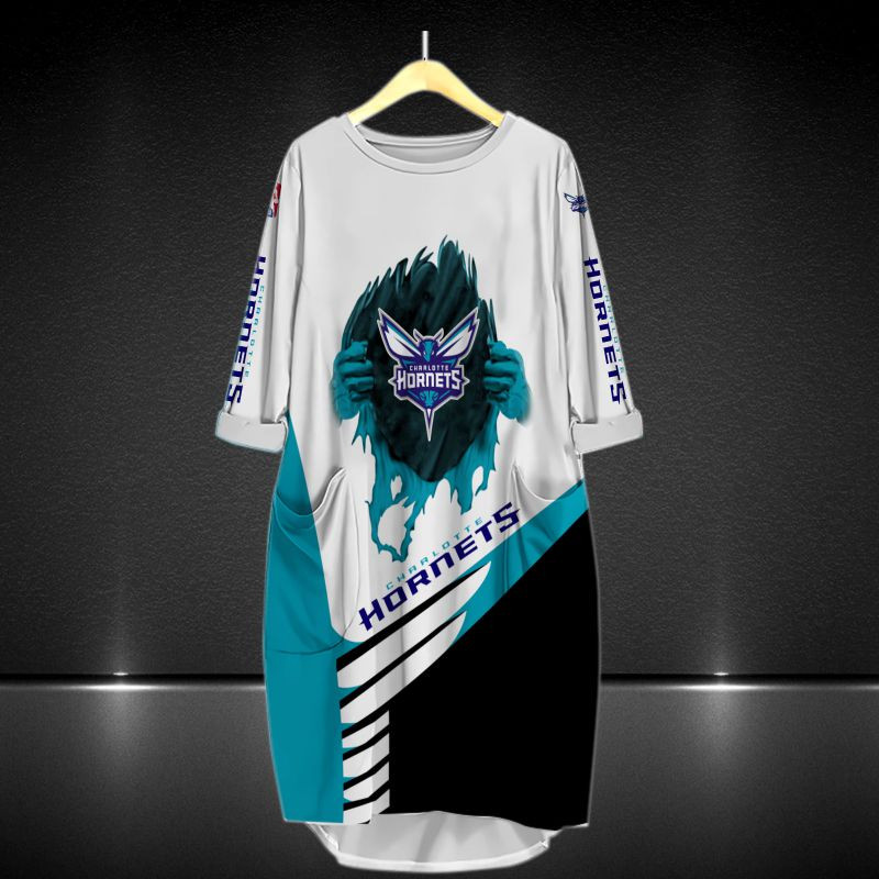 Charlotte Hornets Printing T-Shirt, Polo, Hoodie, Zip, Bomber 8095