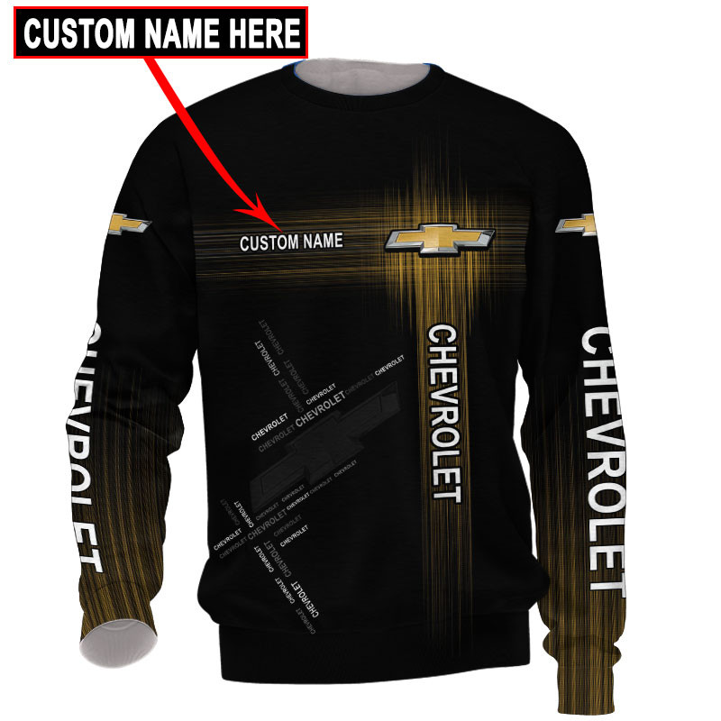 Chevrolet 1 Skull Tshirt, sweatshirt, Polo, Hawaiian, Hoodie 3D Apparel Full Printing Custom Name