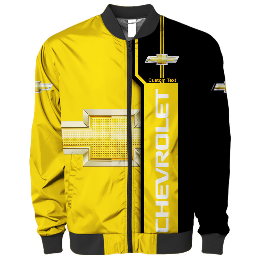 Chevrolet 3D Apparel Zip Hoodie,Pant,Polo, Button Hawaii Shirt Personalized