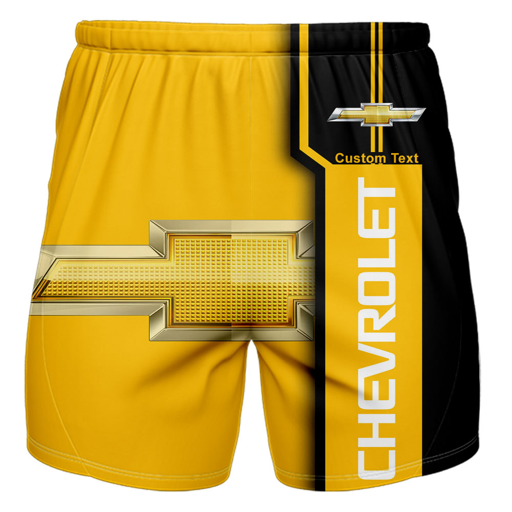 Chevrolet 3D Apparel Zip Hoodie,Pant,Polo, Button Hawaii Shirt Personalized