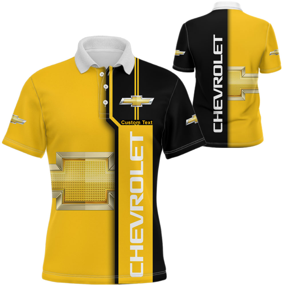 Chevrolet 3D Apparel Zip Hoodie,Pant,Polo, Button Hawaii Shirt Personalized