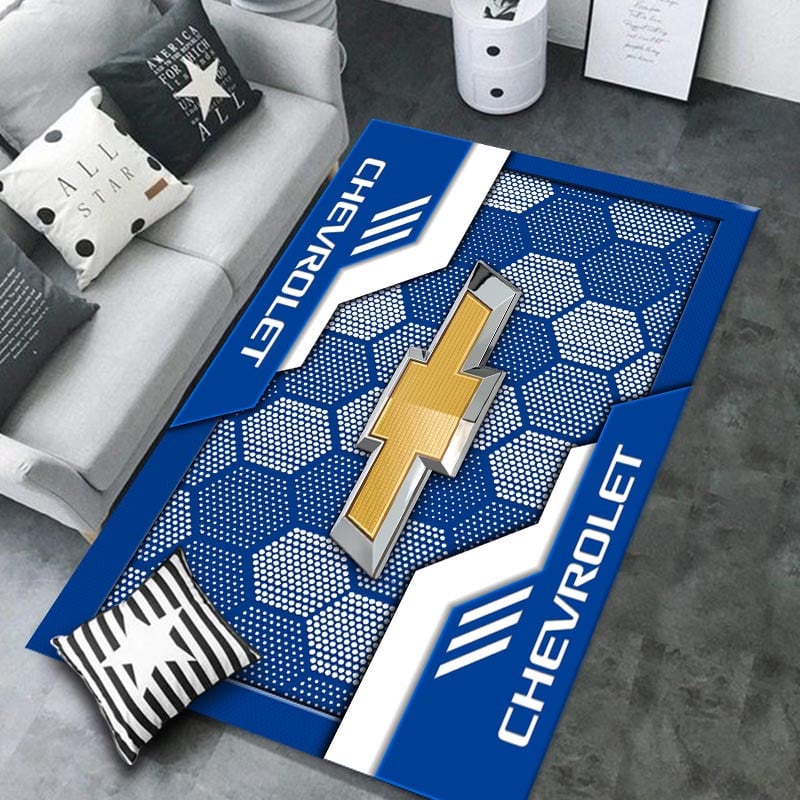 Chevrolet Area Rugs 3386 Multicolor