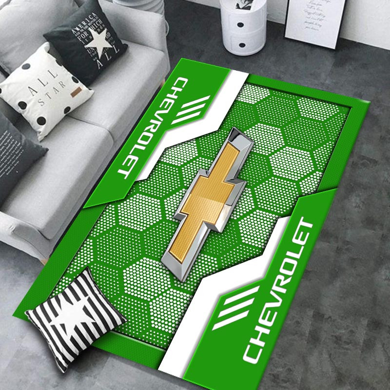 Chevrolet Area Rugs 3386 Multicolor