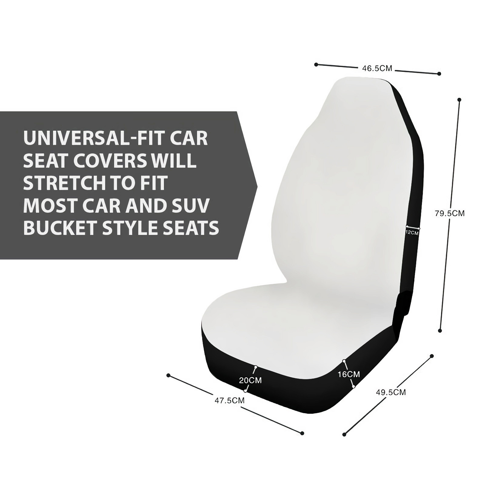 Chevrolet Camaro Car Seat Cover Ver1