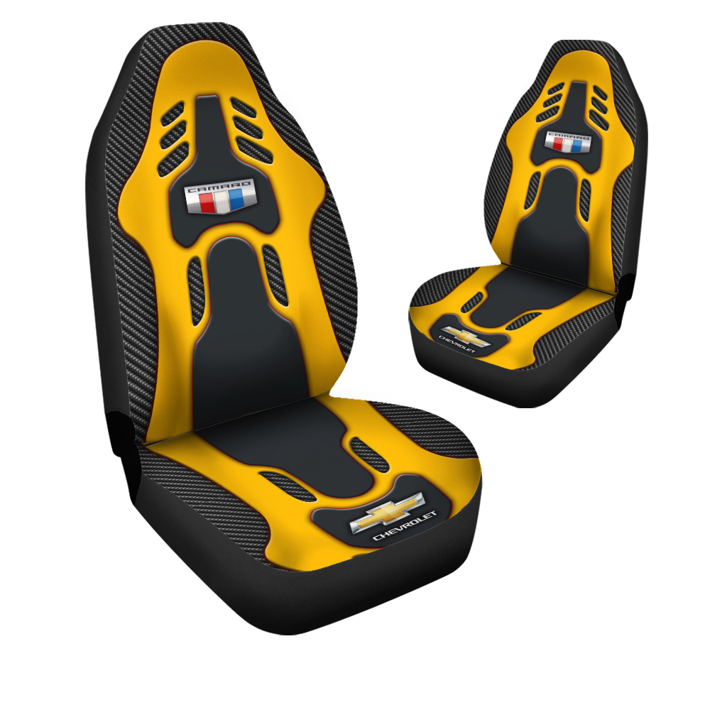 Chevrolet Camaro Car Seat Cover Ver4