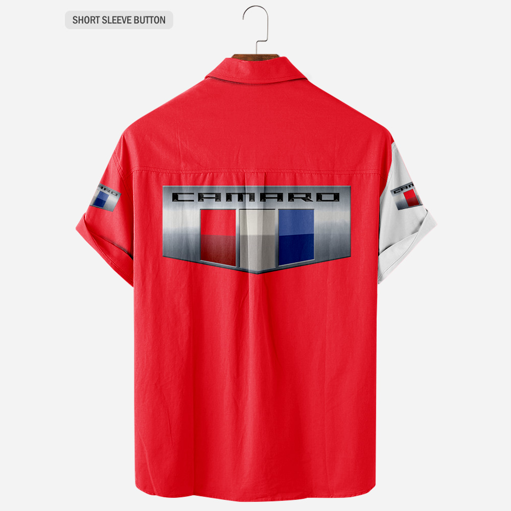 Chevrolet Camaro Full Printing T-Shirt, Hoodie, Zip, Bomber, Hawaiian Shirt
