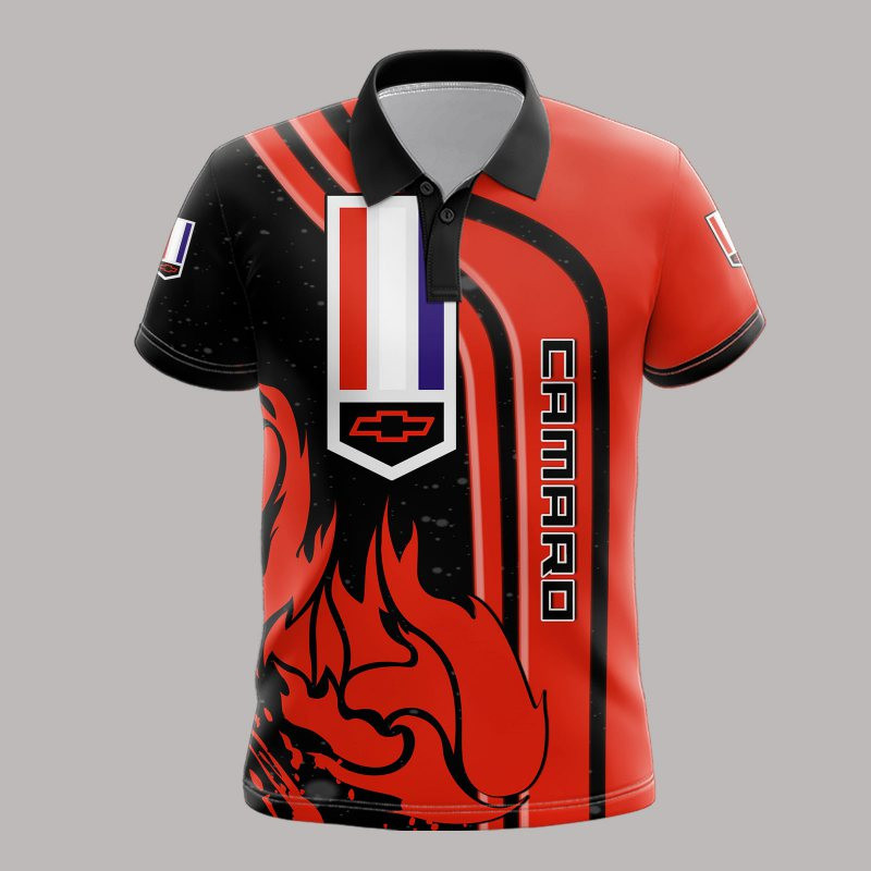 Chevrolet Camaro Printing T-Shirt, Polo, Hoodie, Zip, Bomber 9797