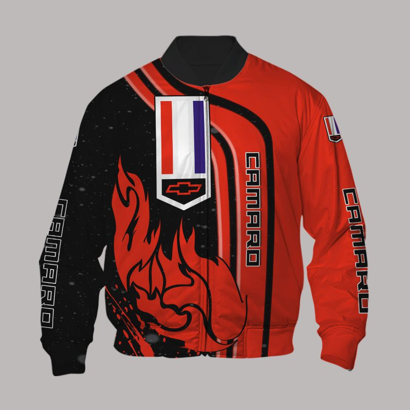 Chevrolet Camaro Printing T-Shirt, Polo, Hoodie, Zip, Bomber 9797