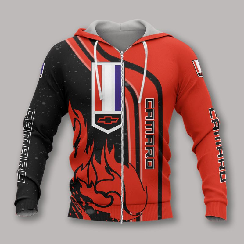 Chevrolet Camaro Printing T-Shirt, Polo, Hoodie, Zip, Bomber 9797