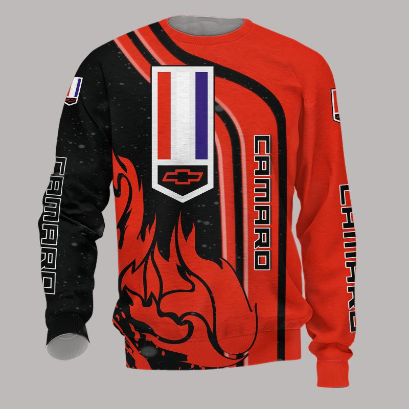 Chevrolet Camaro Printing T-Shirt, Polo, Hoodie, Zip, Bomber 9797